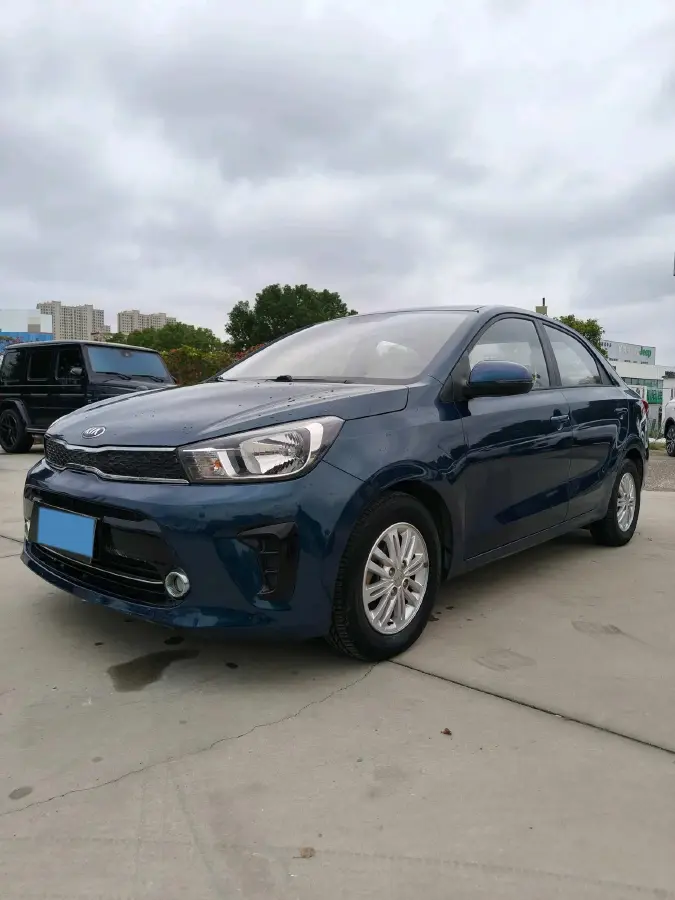 2017 Kia Pegas 1.4L 95HP L4 4AT