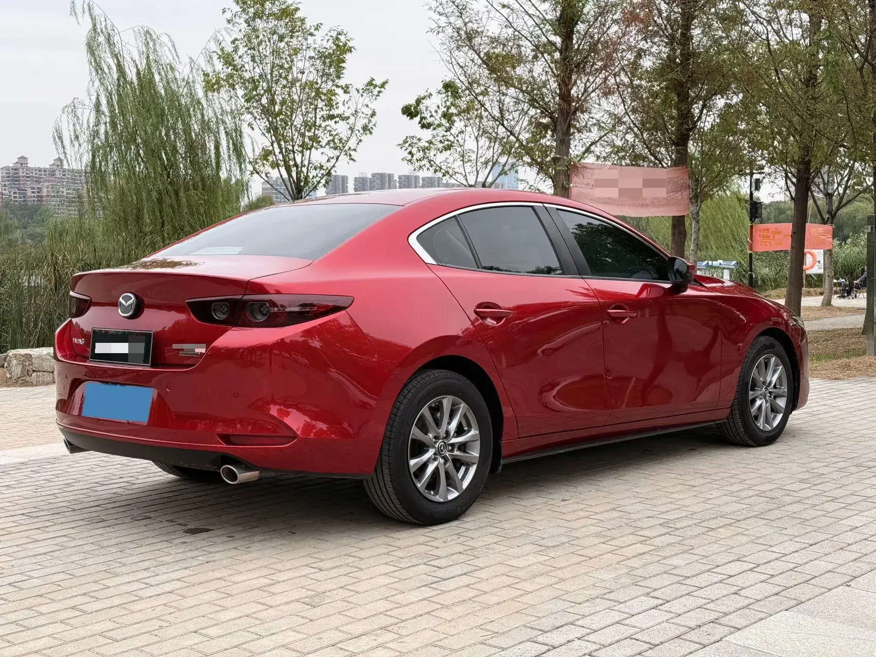 2021 MAZDA 3 thumbnail 4