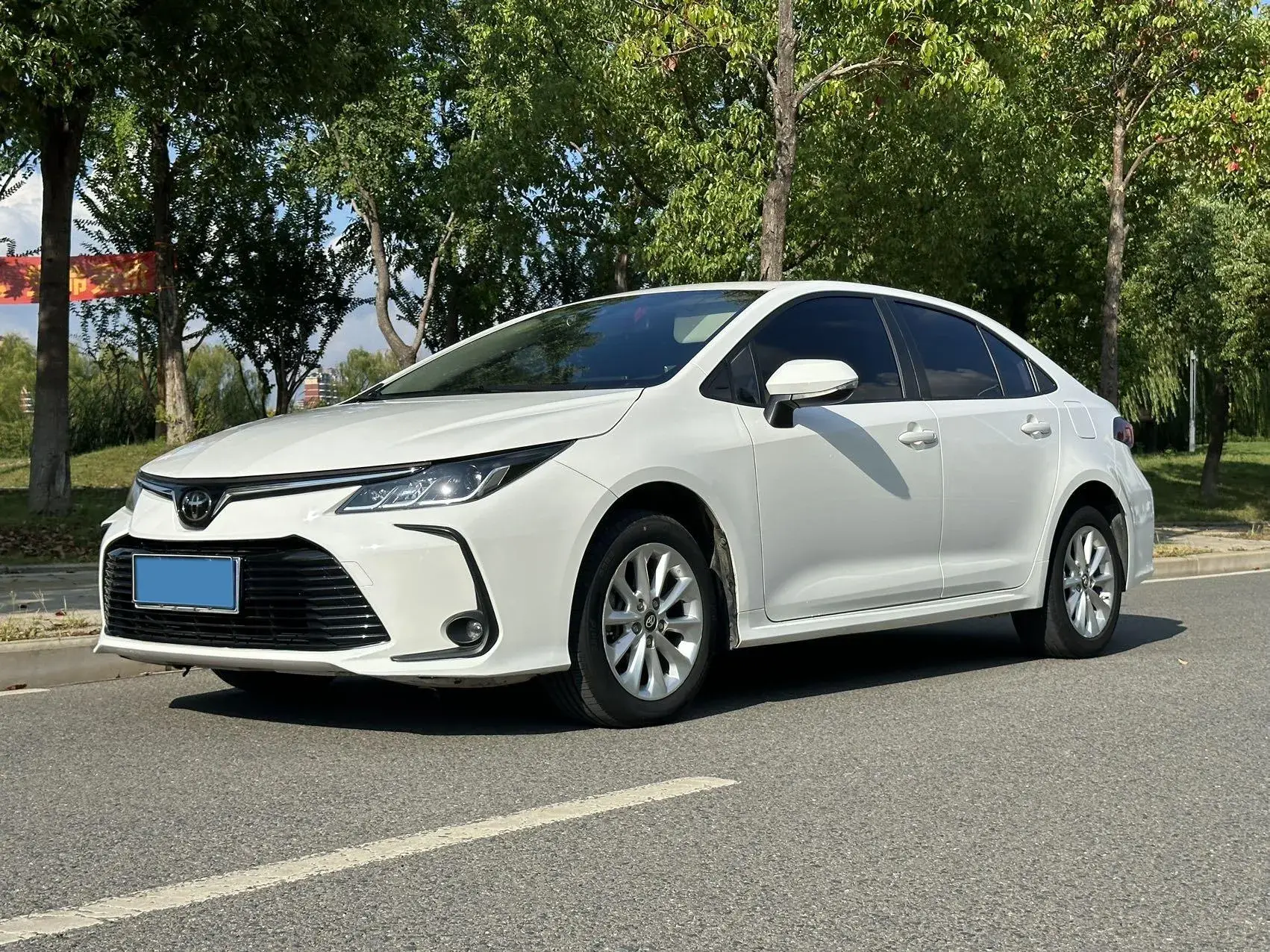 2021 TOYOTA COROLLA view 1
