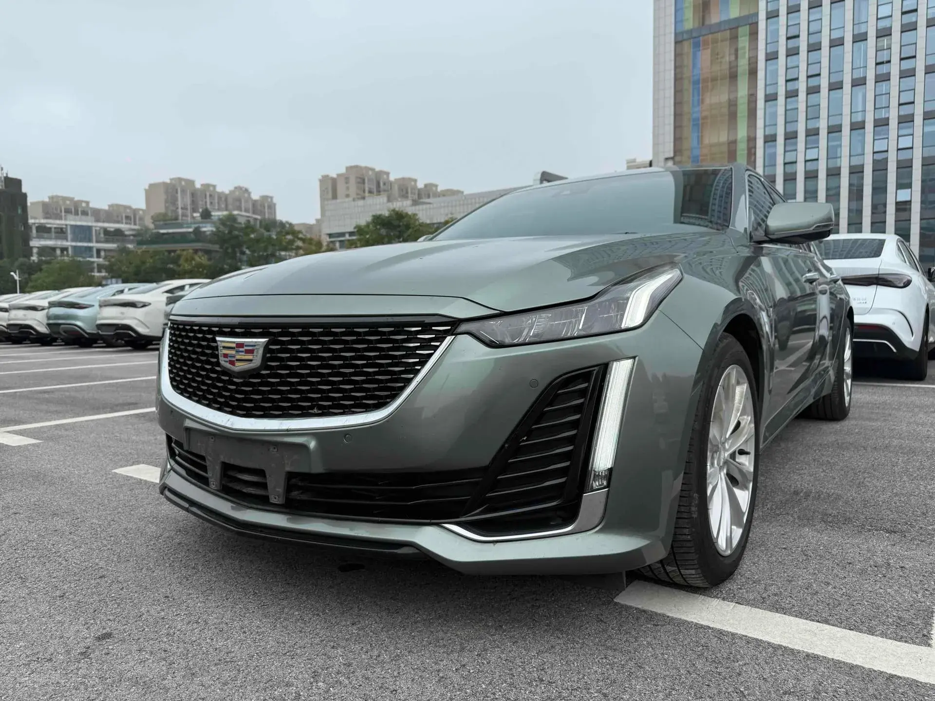 2023 CADILLAC CT5 view 1