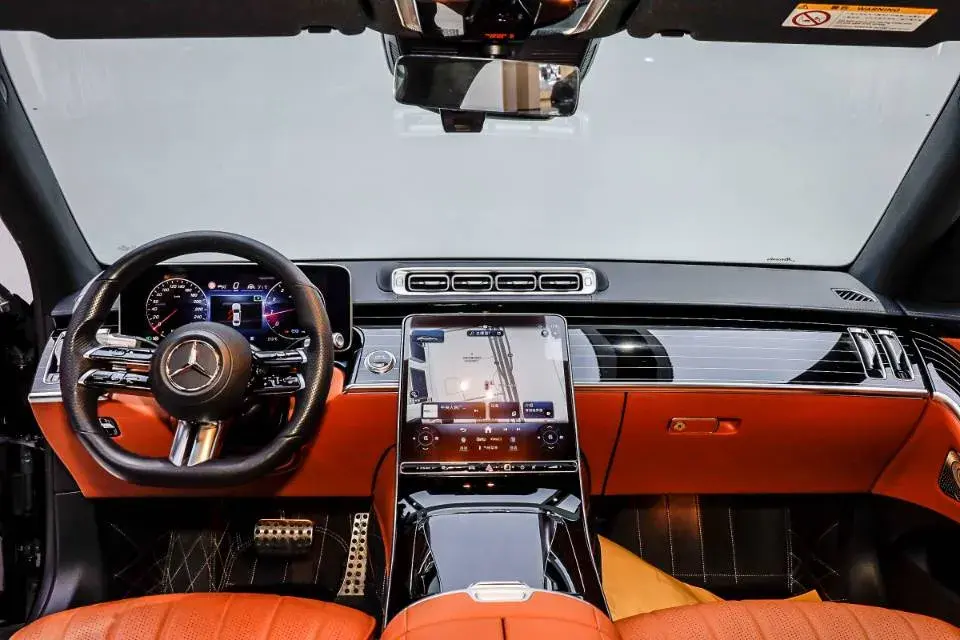 2022 MERCEDES-BENZ S thumbnail 3