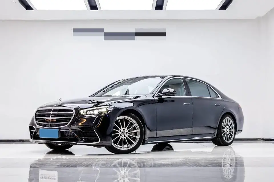 2022 MERCEDES-BENZ S view 1