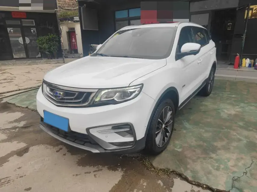 2018 GEELY AZKARRA view 1