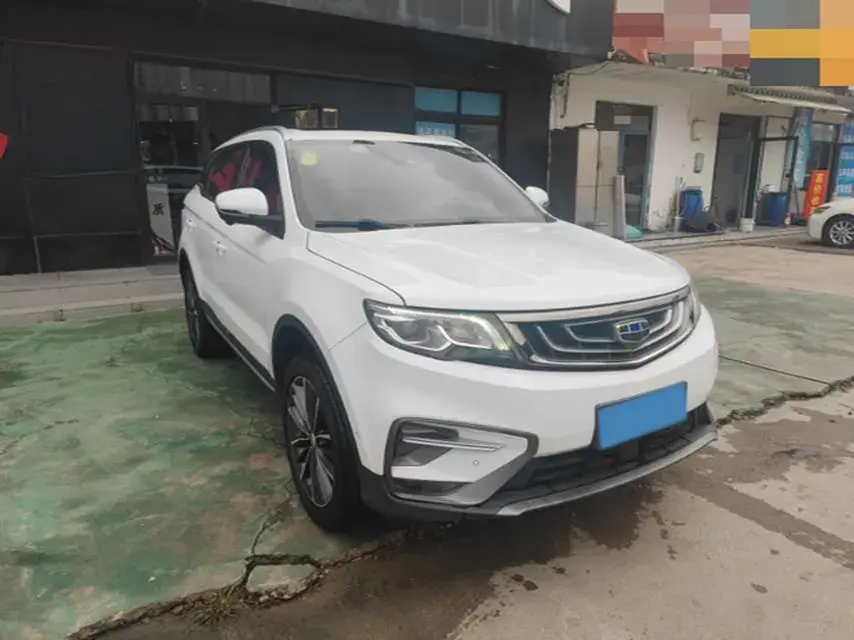 2018 GEELY AZKARRA thumbnail 3