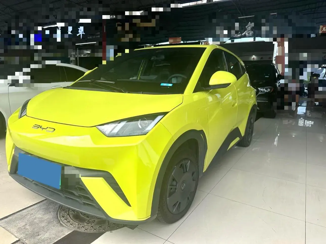 2023 BYD SEAGULL view 1