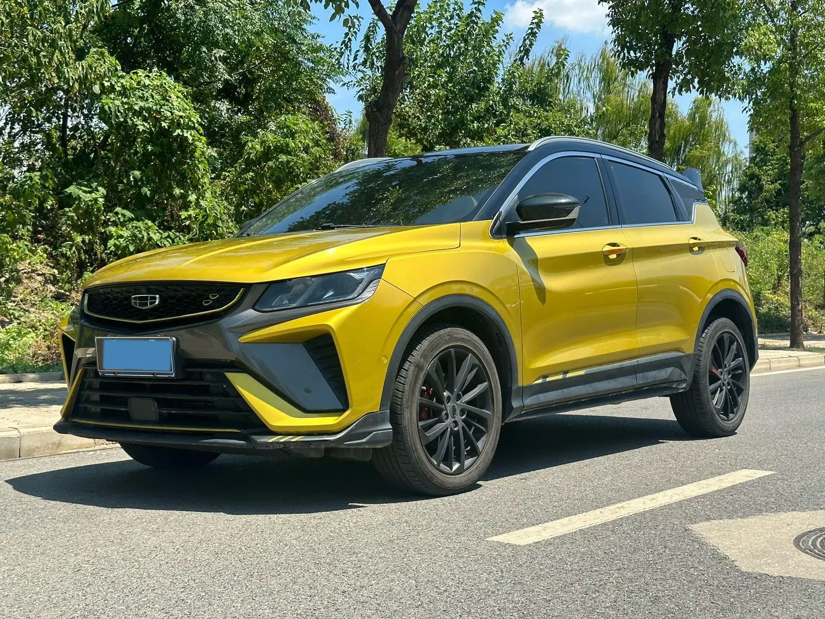 2021 GEELY COOLRAY view 1