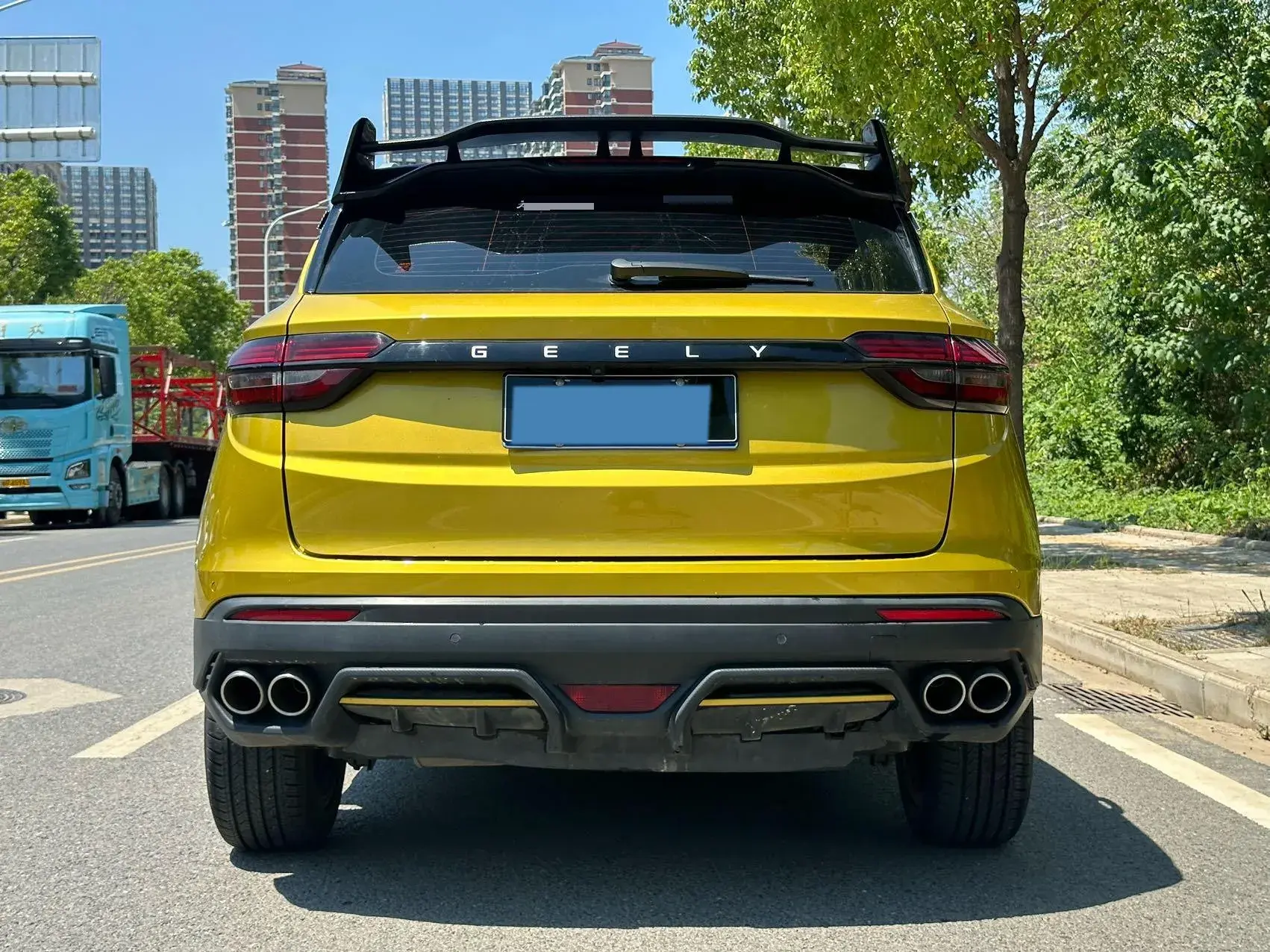 2021 GEELY COOLRAY thumbnail 4