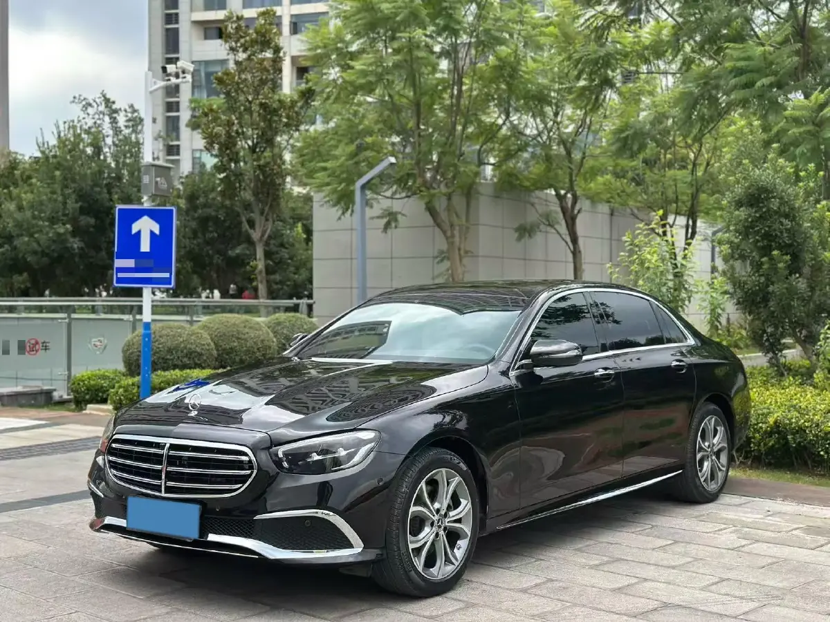 2022 Mercedes-Benz E Class 2.0T 197HP L4 9AT