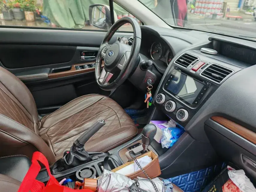 2017 SUBARU XV thumbnail 4