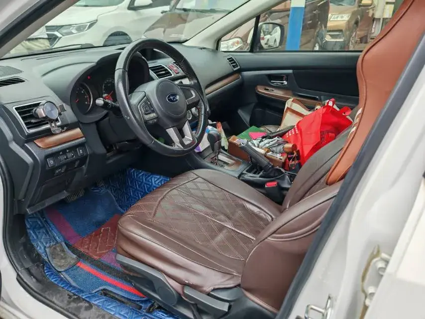 2017 SUBARU XV thumbnail 2