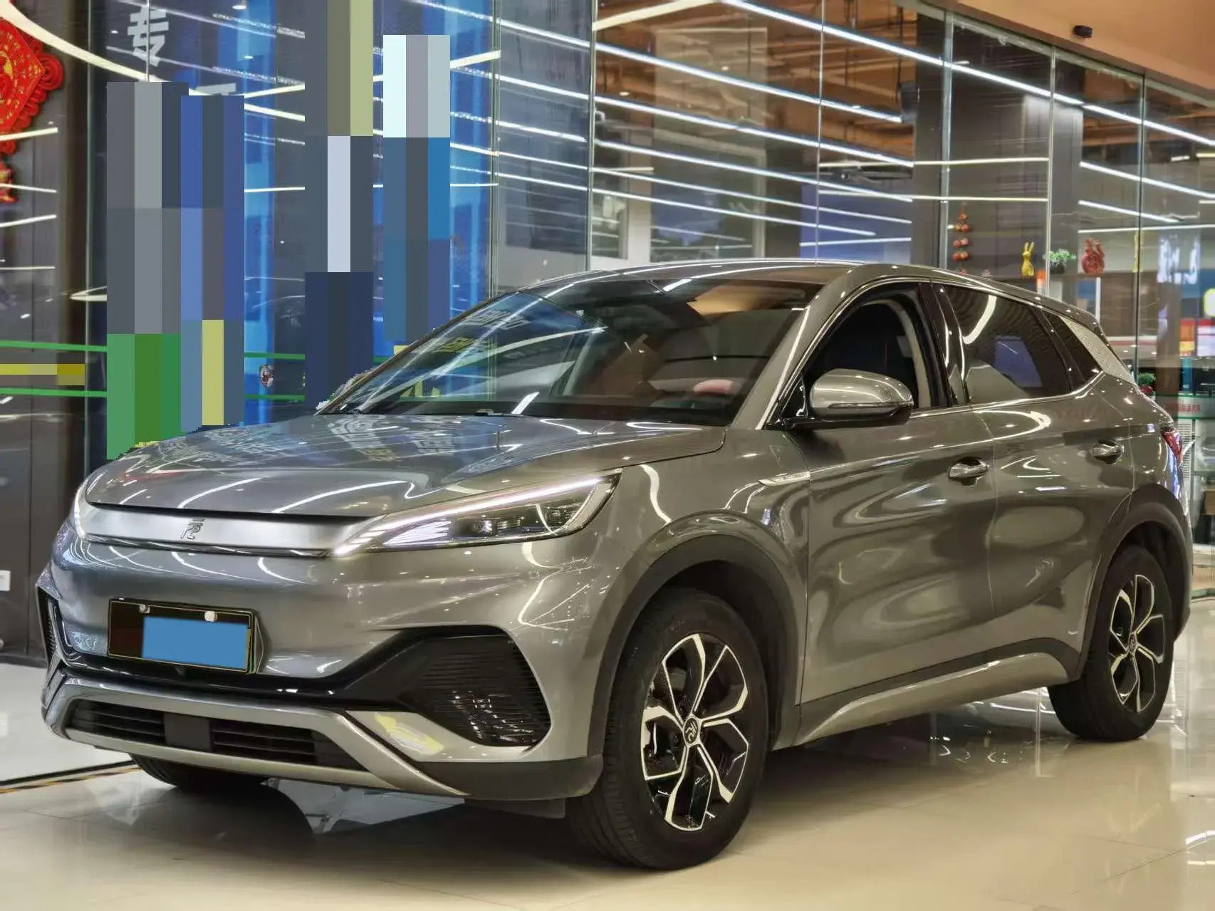 2022 BYD YUAN view 1