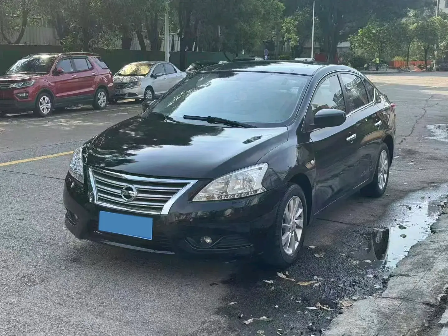 2022 NISSAN SYLPHY view 1