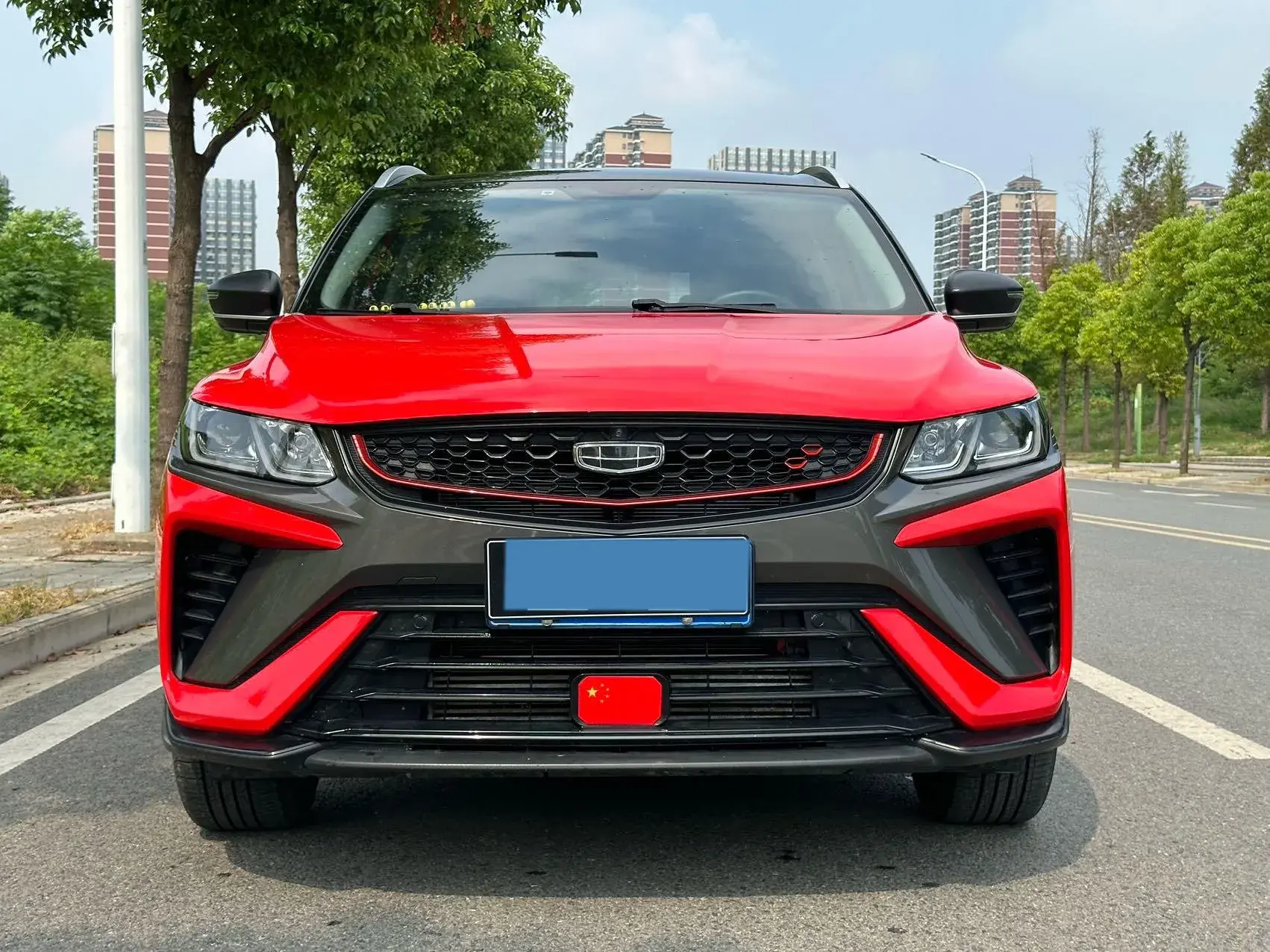 2021 GEELY COOLRAY thumbnail 2