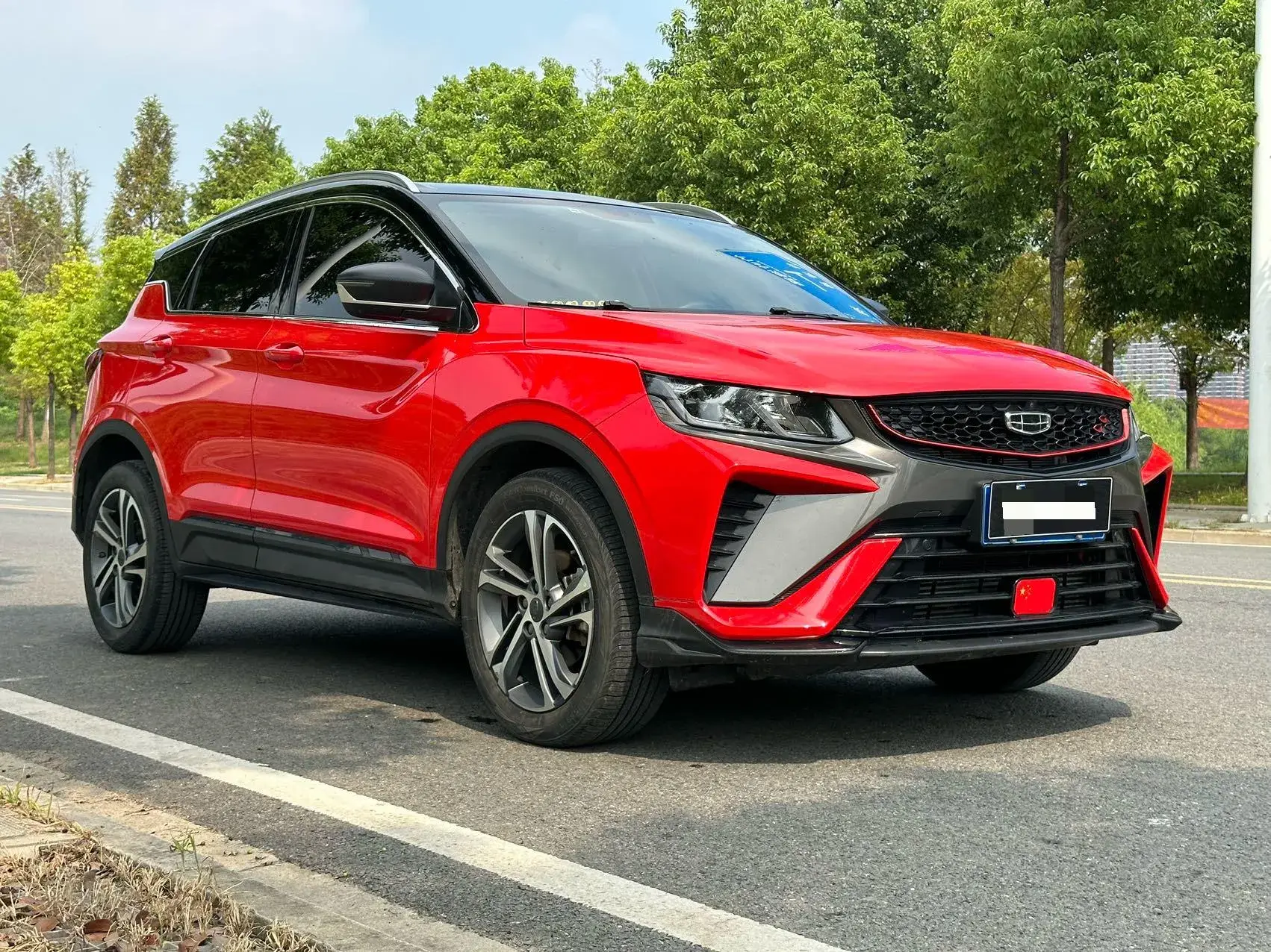 2021 GEELY COOLRAY thumbnail 3