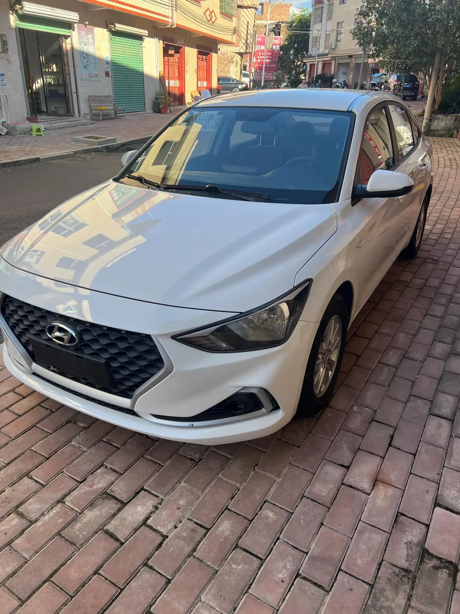 2017 HYUNDAI CELESTA view 1