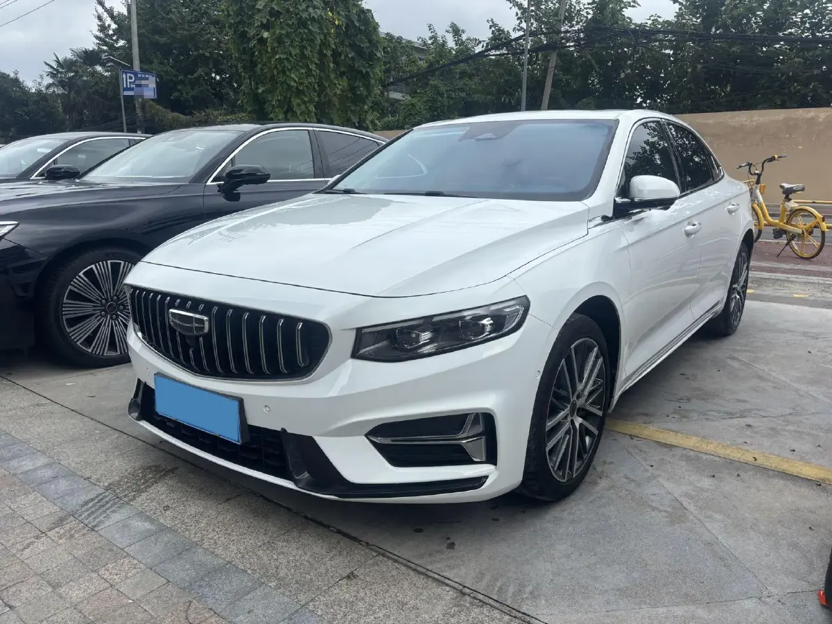 2023 Geely Preface 2.0T 190HP L4 7DCT