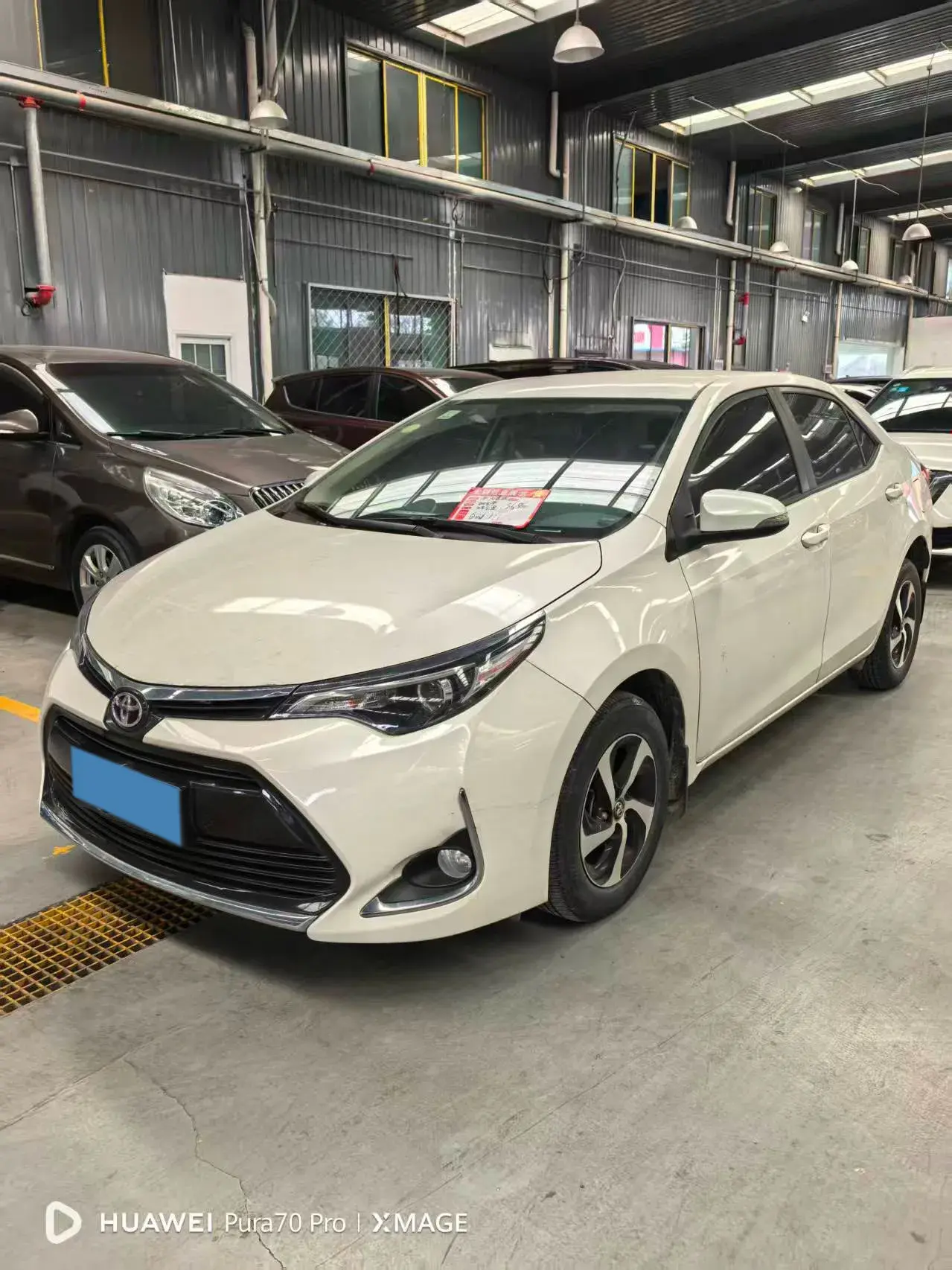 2017 TOYOTA LEVIN view 1