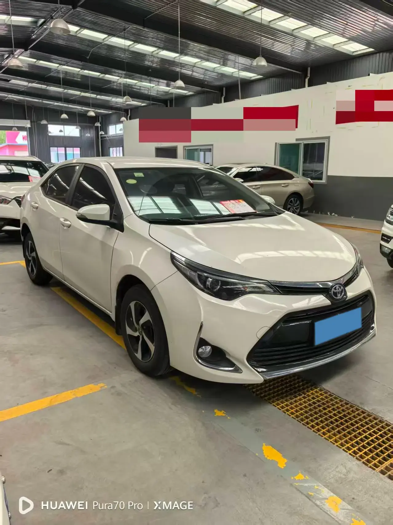 2017 TOYOTA LEVIN thumbnail 2