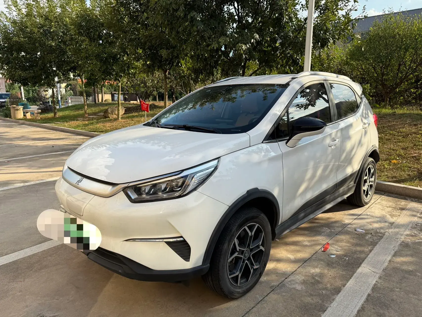 2021 BYD YUAN view 1