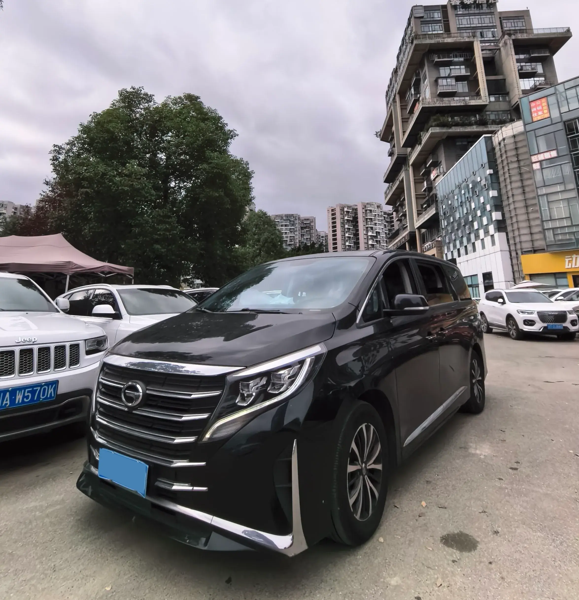 2021 GAC TRUMPCHI view 1