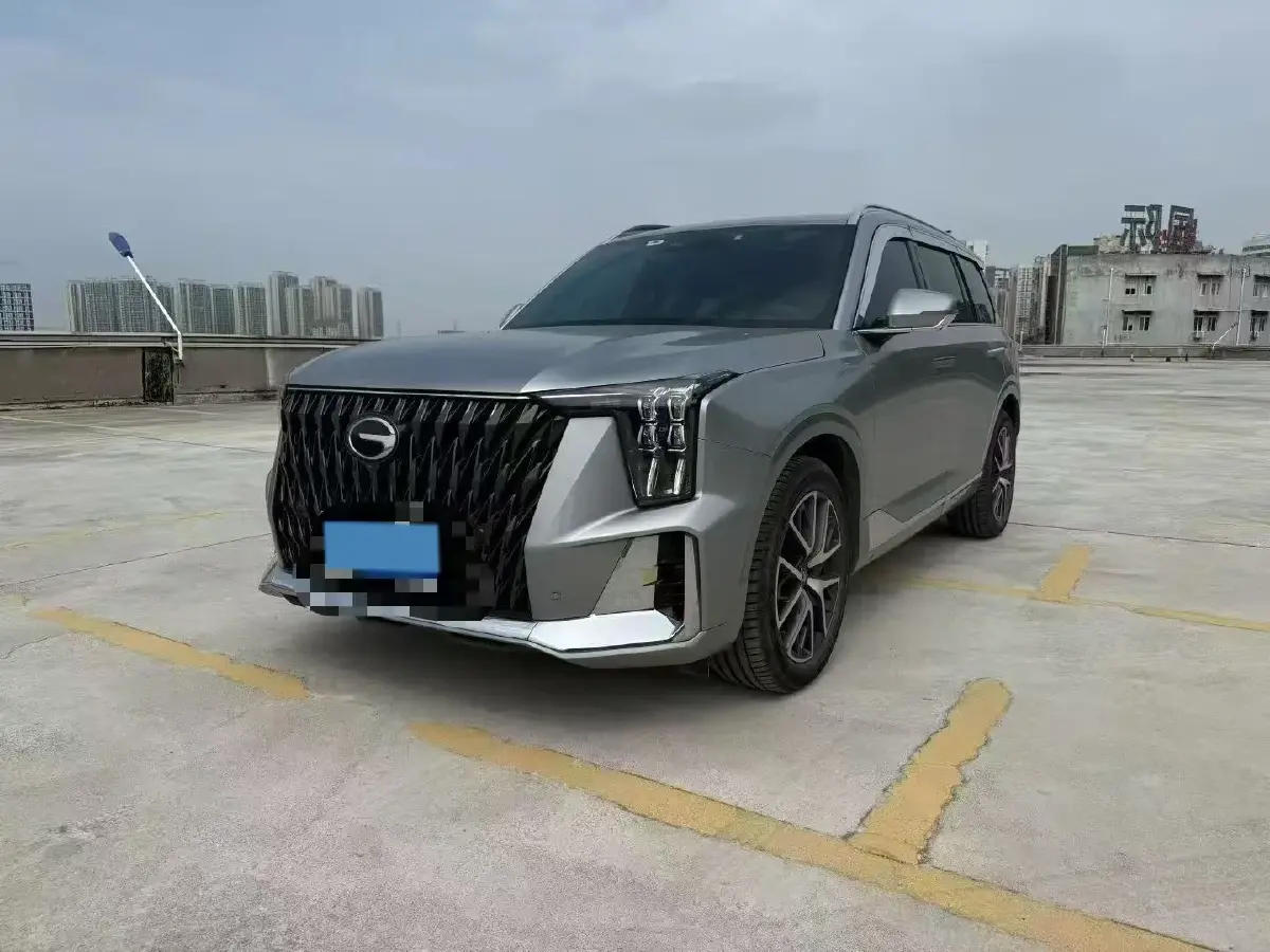 2022 GAC Trumpchi GS8 2.0T 190HP L4 E-CVT Hybrid