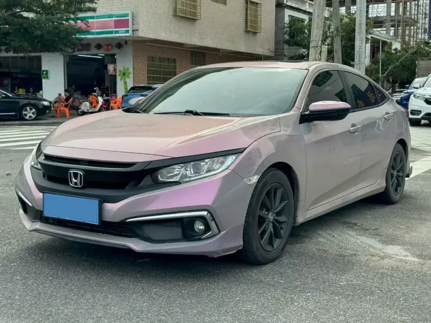 2019 HONDA CIVIC view 1