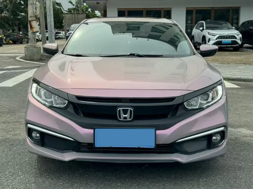 2019 HONDA CIVIC thumbnail 2