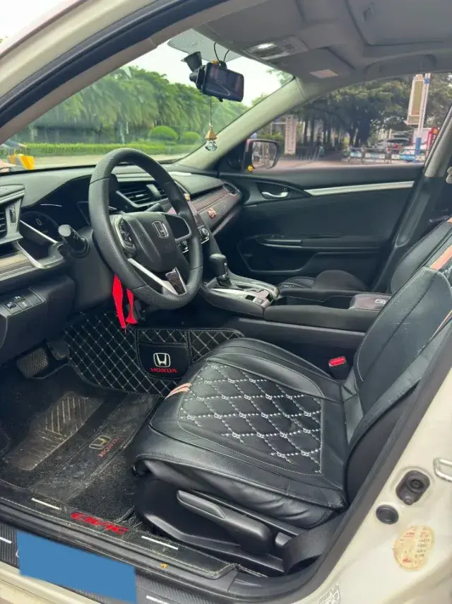 2019 HONDA CIVIC thumbnail 3