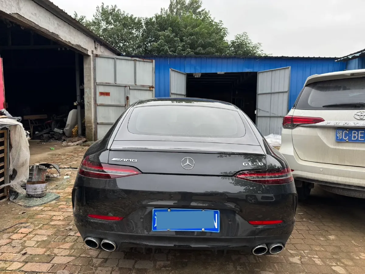 2023 Mercedes-Benz AMG GT 3.0T 367HP L6 9AT,autocango,china used car exporter,china ev exporter,chinese used car exporter,chinese used ev exporter