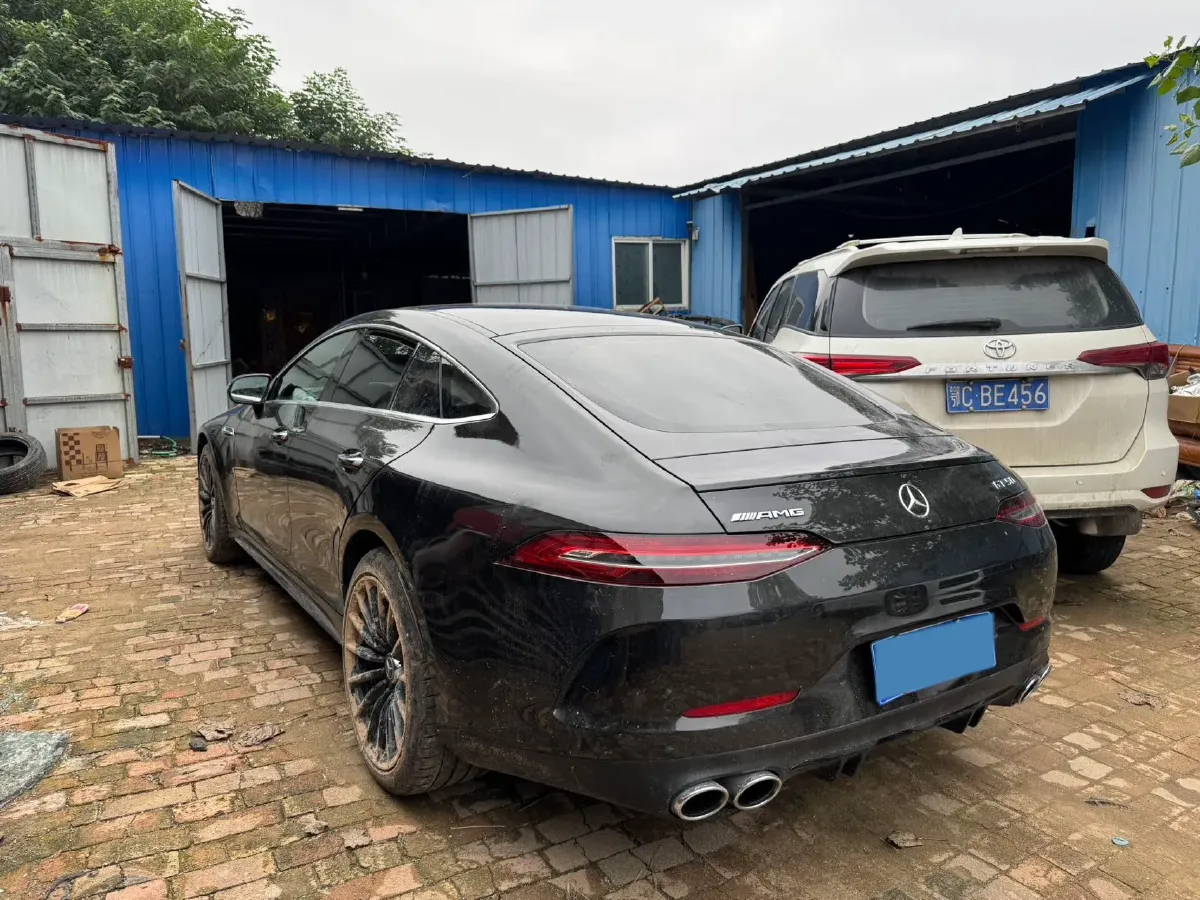 2023 Mercedes-Benz AMG GT 3.0T 367HP L6 9AT,autocango,china used car exporter,china ev exporter,chinese used car exporter,chinese used ev exporter