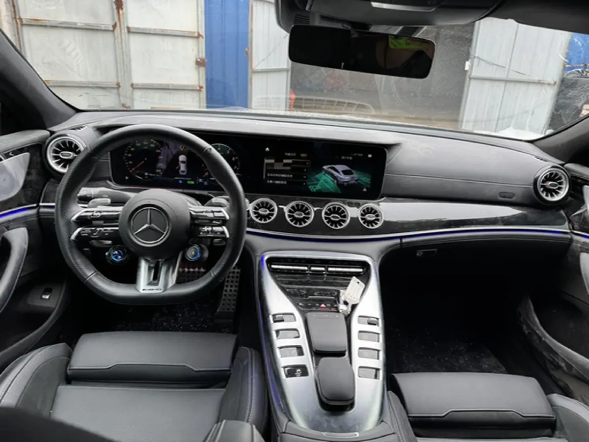 2023 Mercedes-Benz AMG GT 3.0T 367HP L6 9AT,autocango,china used car exporter,china ev exporter,chinese used car exporter,chinese used ev exporter
