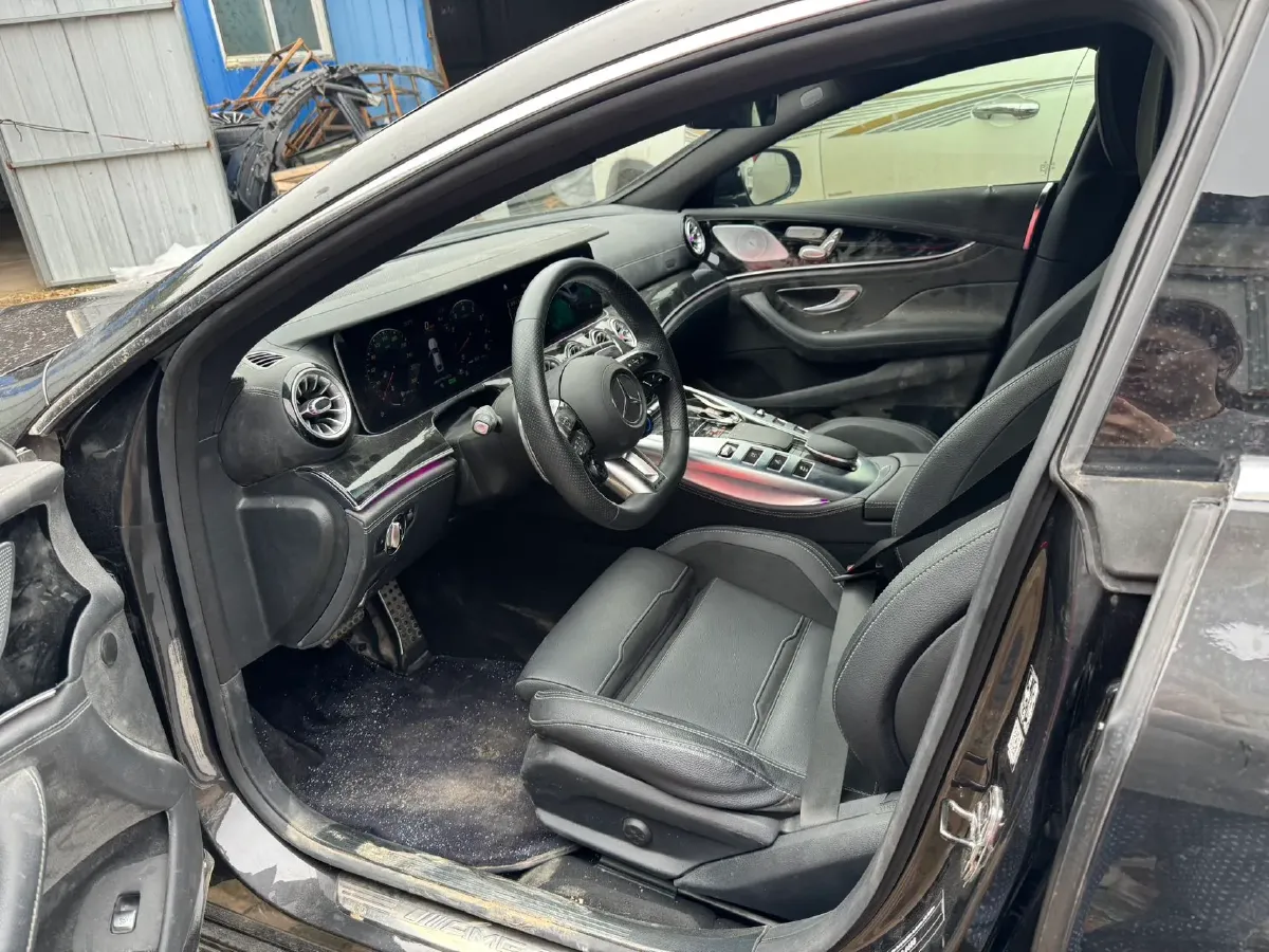2023 Mercedes-Benz AMG GT 3.0T 367HP L6 9AT,autocango,china used car exporter,china ev exporter,chinese used car exporter,chinese used ev exporter