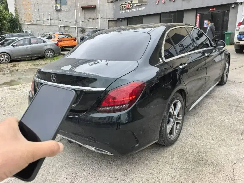 2020 MERCEDES-BENZ C thumbnail 4