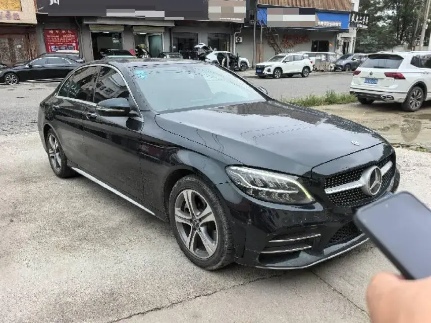 2020 MERCEDES-BENZ C thumbnail 3