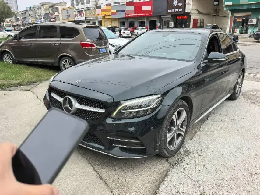 2020 MERCEDES-BENZ C view 1