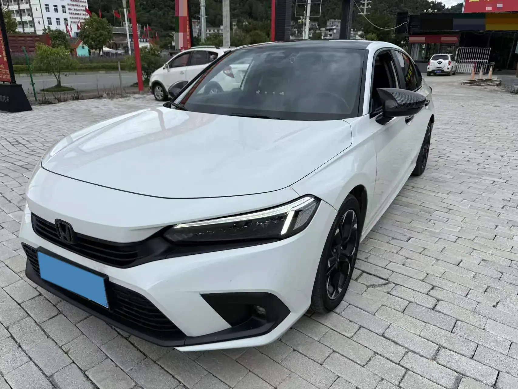 2022 HONDA CIVIC view 1