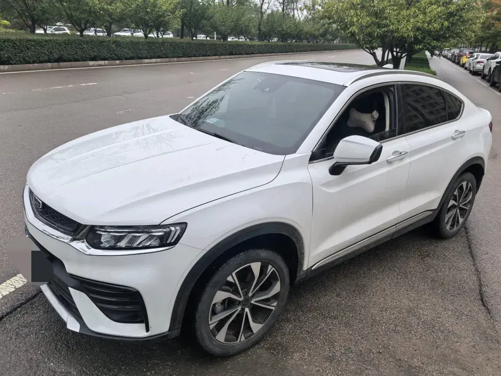 2021 GEELY TUGELLA view 1