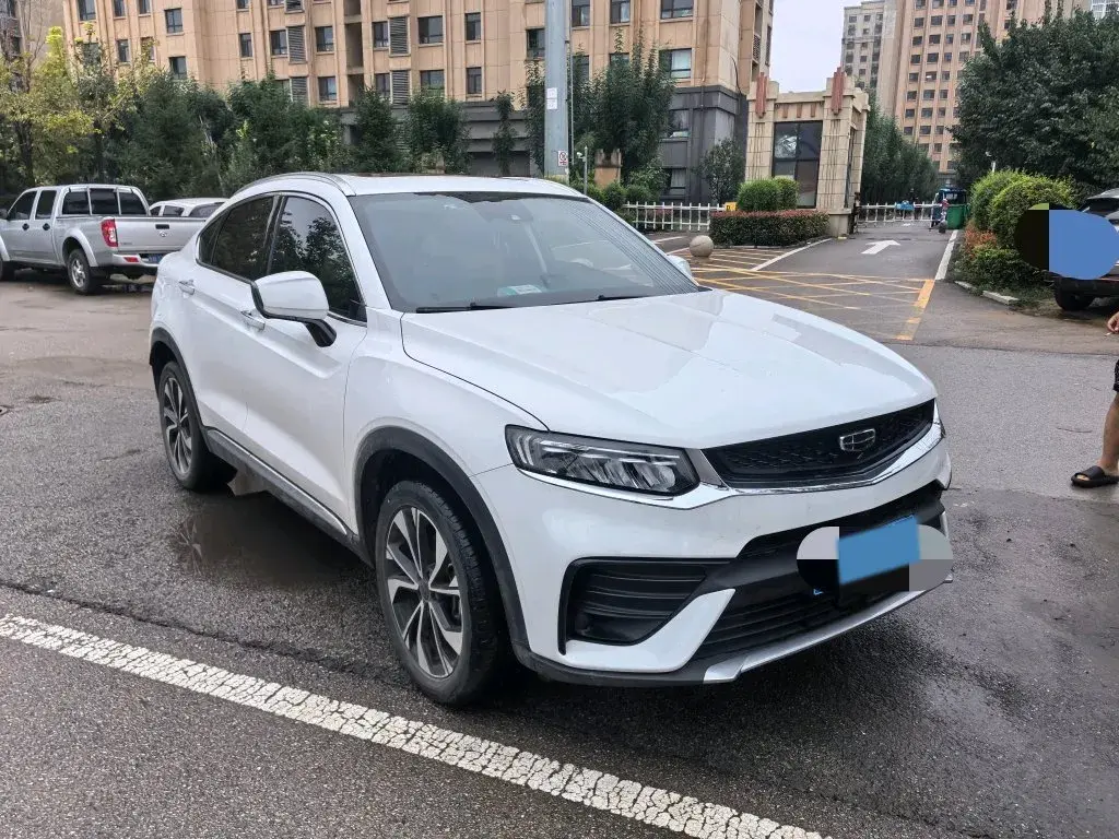 2021 GEELY TUGELLA thumbnail 2