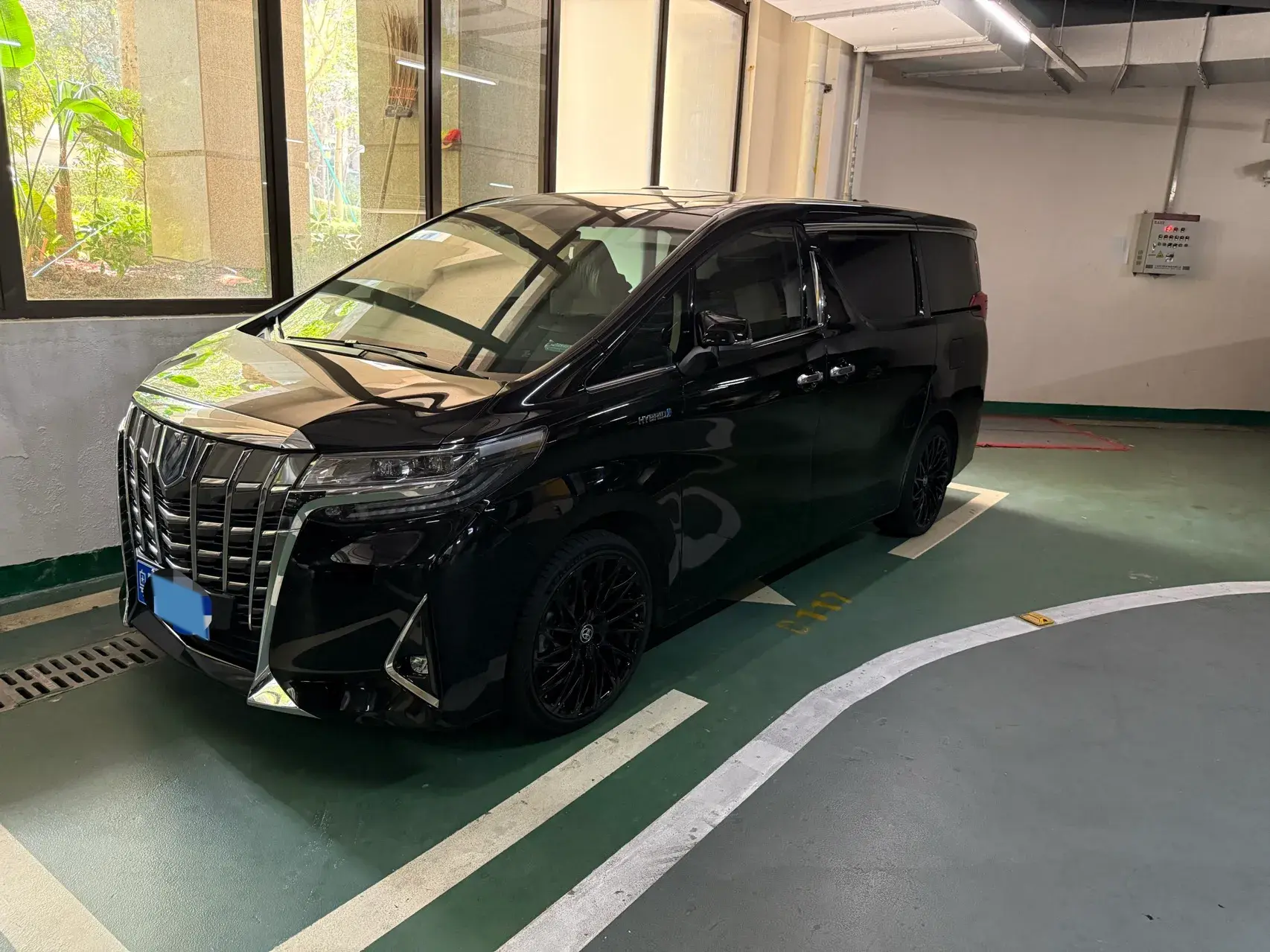 2021 TOYOTA ALPHARD view 1