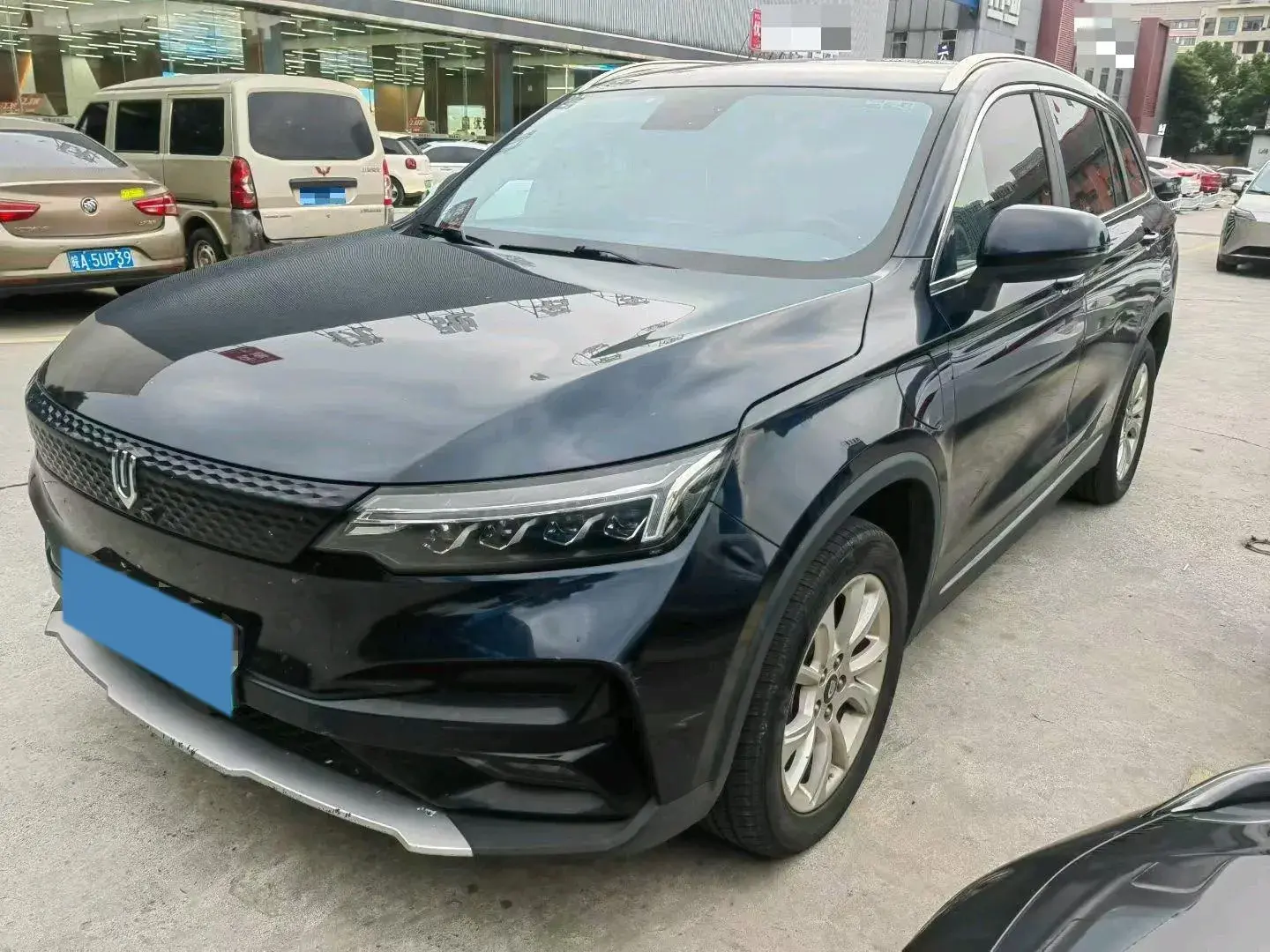 2021 SKYWORTH EV6 view 1