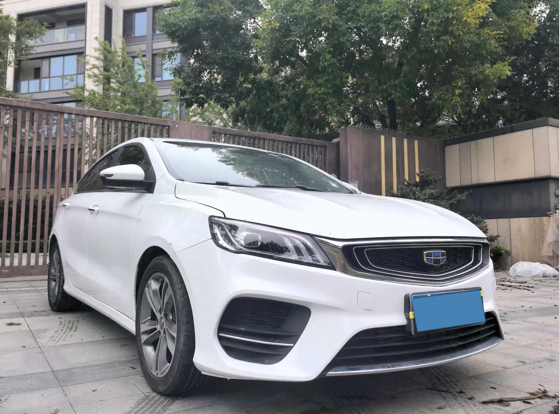 2018 GEELY BINRAY thumbnail 3