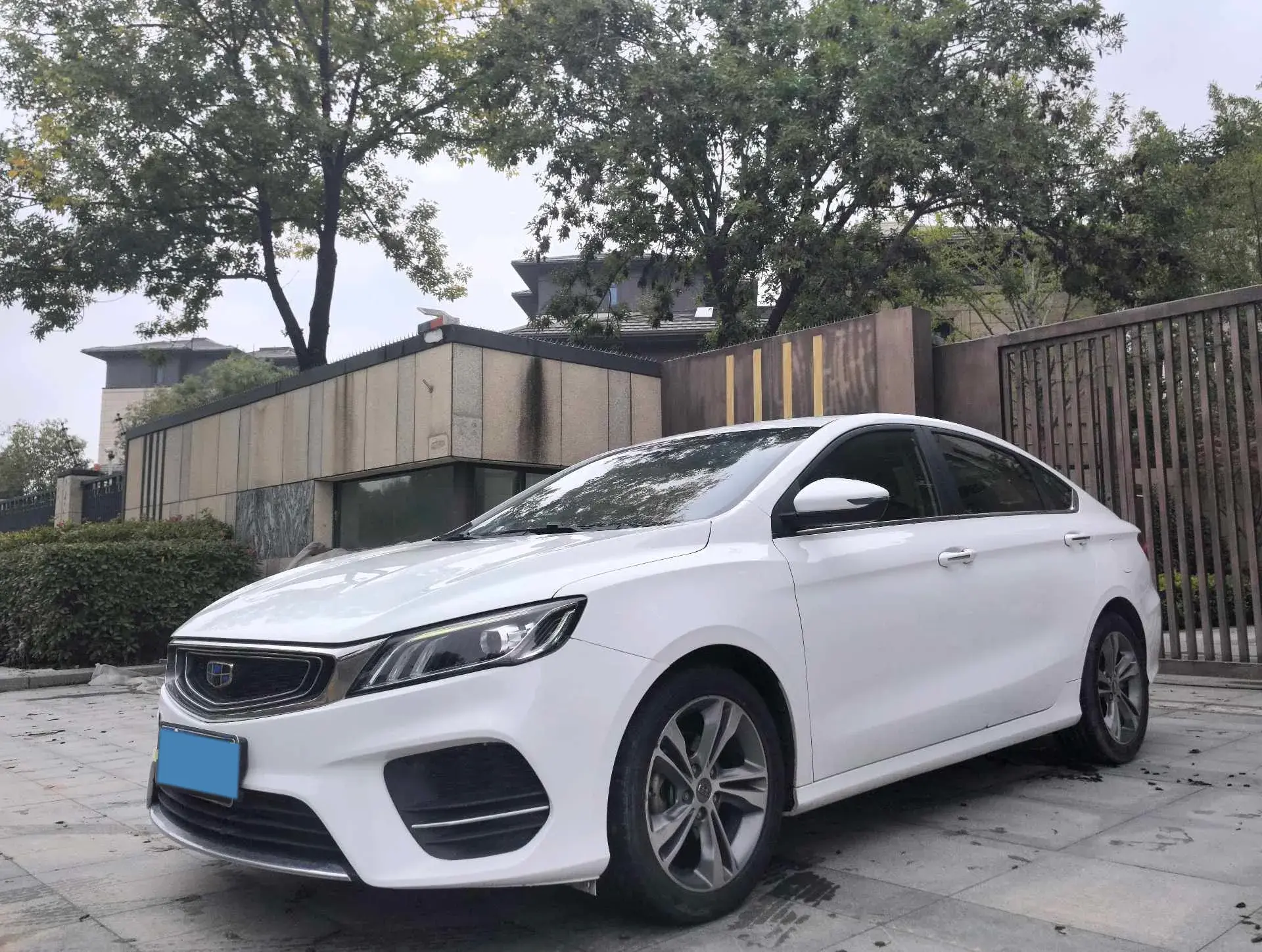2018 GEELY BINRAY view 1