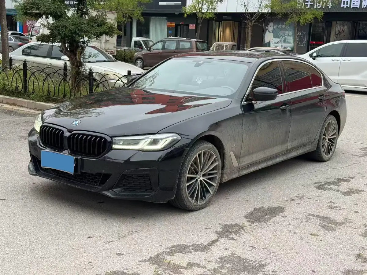 2022 BMW 5 Series 2.0T 252HP L4 8AT