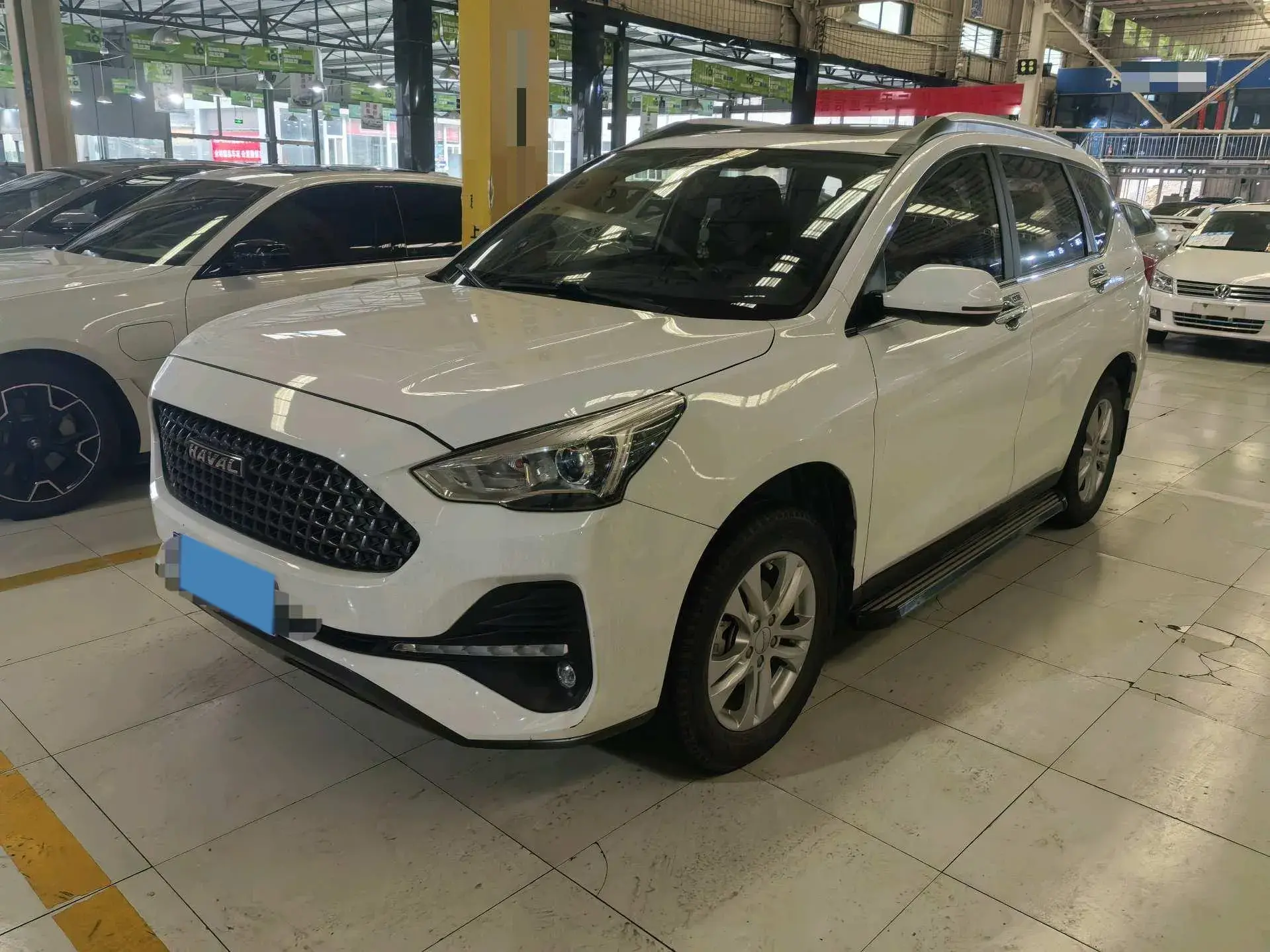 2019 HAVAL M6 view 1