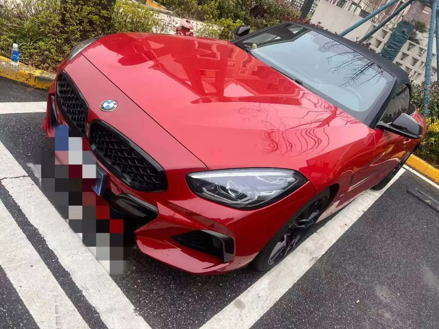 2019 BMW Z4 view 1