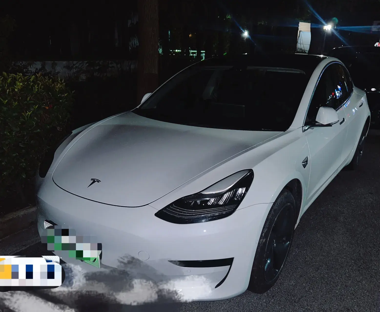 2020 TESLA MODEL view 1