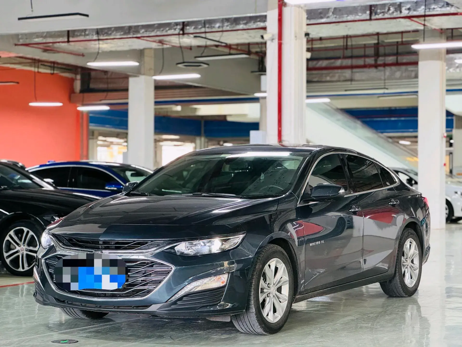 2021 CHEVROLET MALIBU view 1