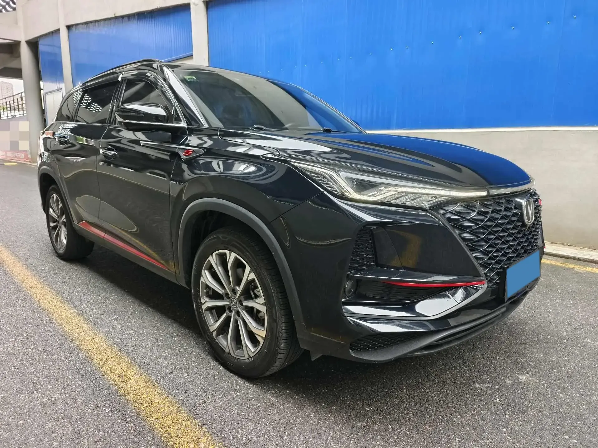 2020 CHANGAN CS75 thumbnail 3