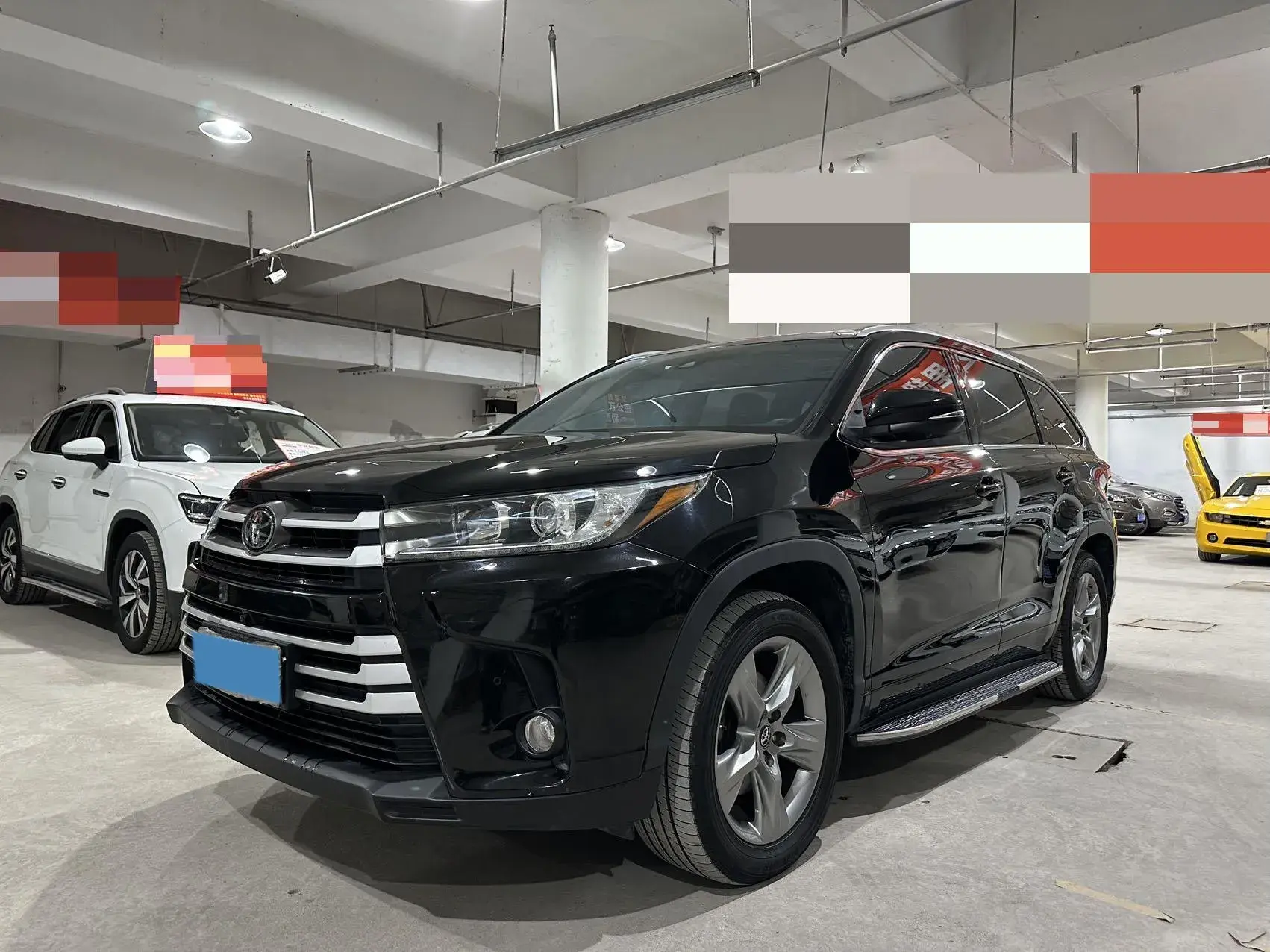 2019 HANTENG V7 view 1