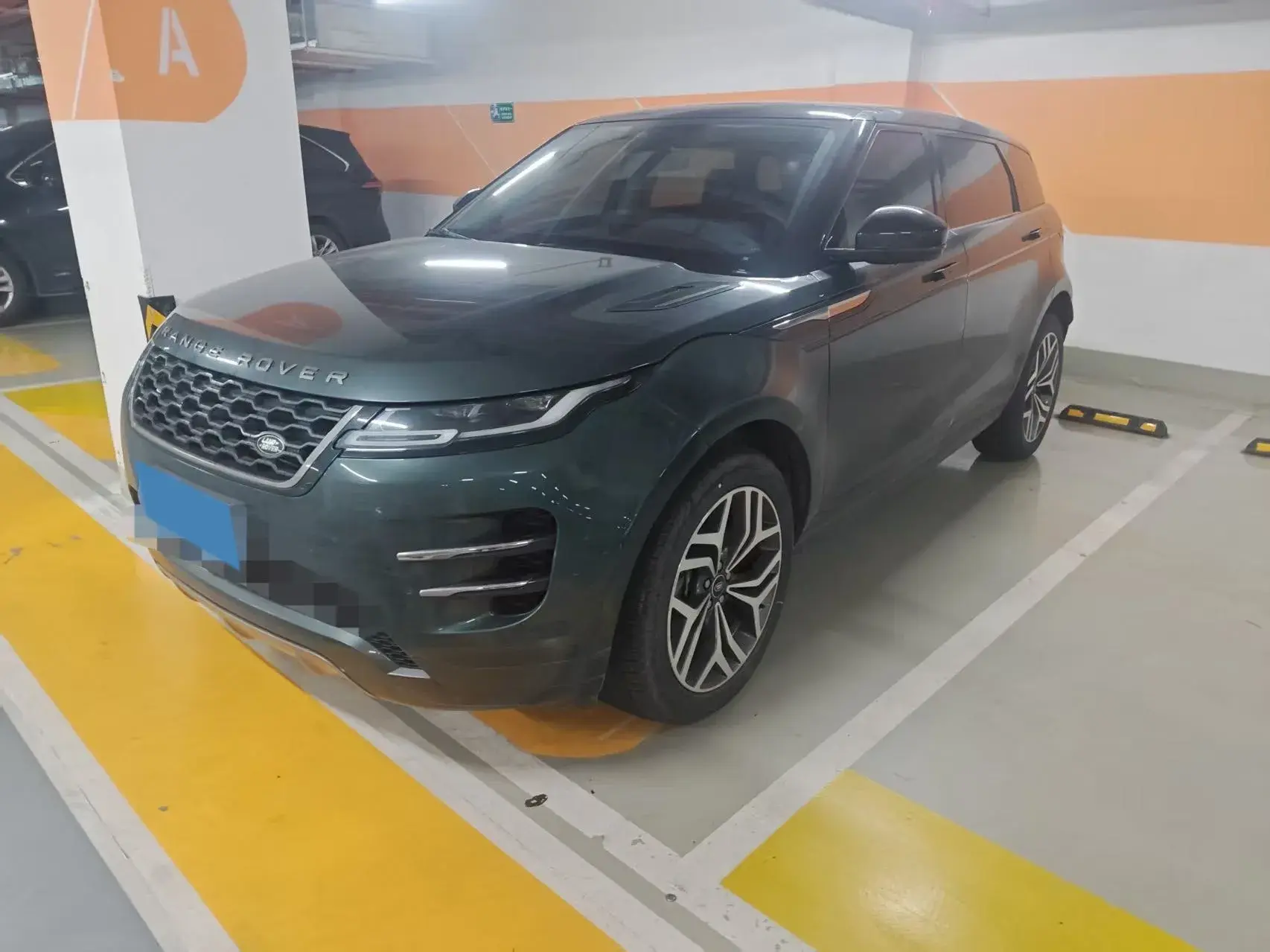 2021 LAND ROVER view 1